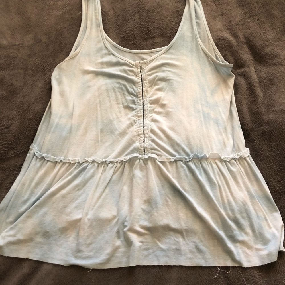 American eagle flowy tank top